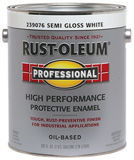 Gal Sg Wht Enam Coating