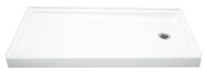 60x30 Wht Shwr Rec Base