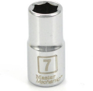 Mm 1/4dr 7mm 6pt Socket