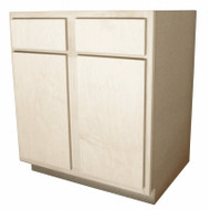 30" Birch Base Cabinet
