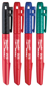 Inkzall 4pk Fine Marker