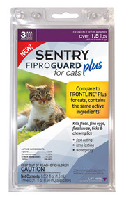 3ct Cat Fiproguard