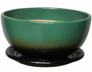 12"sea Cor Bowl Planter