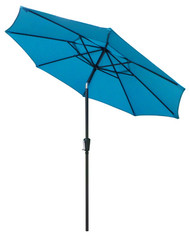 Fs 9' Teal Stl Umbrella