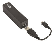 Blk Pwr Bank Charger