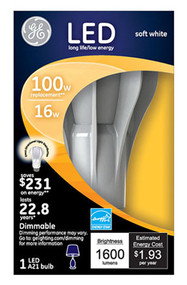 Ge16w Wht Omni Led Bulb