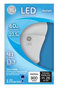 Ge 11w A19 Day Led Bulb