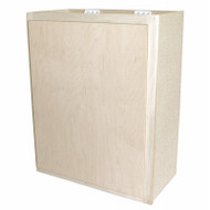 24x30 Birc Wall Cabinet