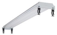 48" Fluo Grid Fix Light