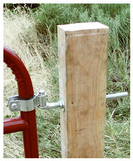 2" Rnd Gate Hinge Kit