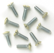 10pk Ivy Wallplat Screw