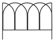 14x20rustic Border Edge