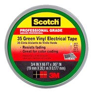 3/4x66grn Pro Elec Tape