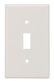 Wht 1g Tog Wall Plate