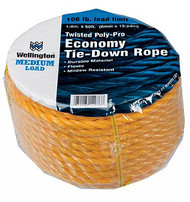 1/4"x50' Yel Poly Rope