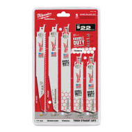 5pc Demo Sawz Blade Set