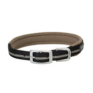 15" Blk Lined Collar