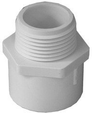1/2 Wht Male Adapter