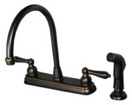 Bp Brz 2hand Kit Faucet