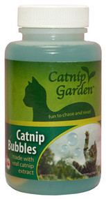 5oz Catnip Gdn Bubbles