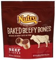 Nutr10oz Beef Dog Treat