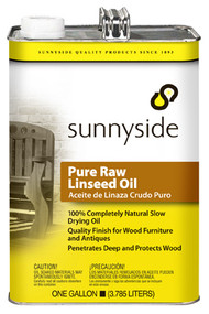 Gal Raw Linseed Oil