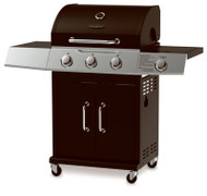 Gz 3burn Blk Gas Grill