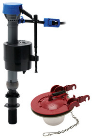 2pc Valve/flapper Kit