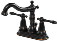 Bp Brz 2hand Lav Faucet
