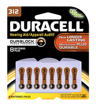 Dura 8pk 312 Battery