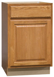 21x34.5oak Base Cabinet