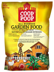 Coop Poop 40lb Gdn Food