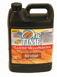 Gal Red Wd Stain/sealer