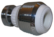 Chr/wht Swiv Aerator