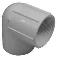 2.5" Wht 90deg Sxt Ell