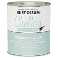 30oz Blu Chalked Paint