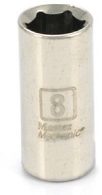 Mm 1/4dr 8mm 6pt Socket