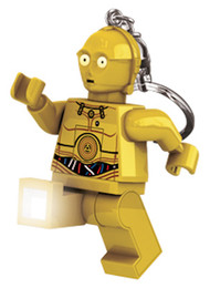 Lego C3po Key Light