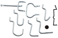 32pc Zn Peg Hook Kit