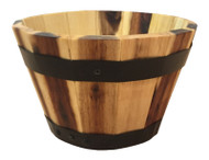 11.5x7 Rnd Barr Planter