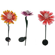 Solar Color Flwr Stake