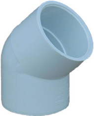 1-1/4 Wht45deg Sxs Ell