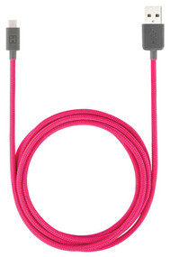 5' Pnk 2.0mic Usb Cable