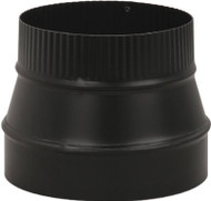 8x6 Blk 24ga Reducer