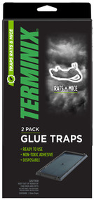 Term 2pk Rat/glue Trap