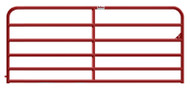 12' 6rail Red Hd Gate
