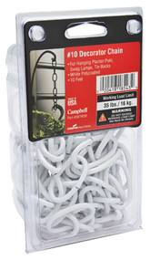 #10 Wht Decor Chain