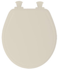 Bamboo Rnd Wd Toil Seat