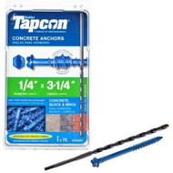 75pk 1/4x3.25 Anchor