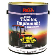 Ttb Gal Wht Gls Enamel